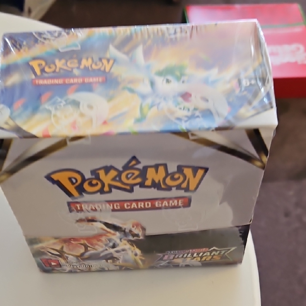 Pokemon Brilliant Stars Box with Colorful Design